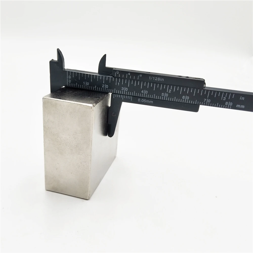 High quality Neodymium Magnet N52 Rare Earth Square Strong Block for wholesales