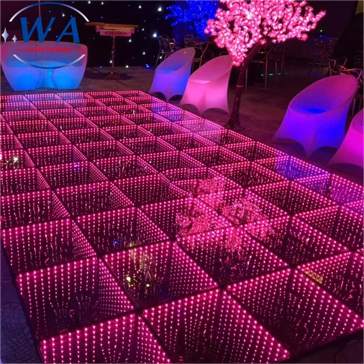 Украшение для ночного клуба, сценический 3D светящийся танцпол для диджея