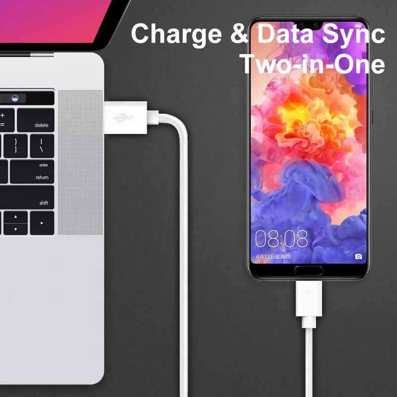 
Fast Charger Power Adapter 9V 1.67A Quick Charge Type C Cable Wall Chargers Adapter For Samsung Phone Fast Charging 