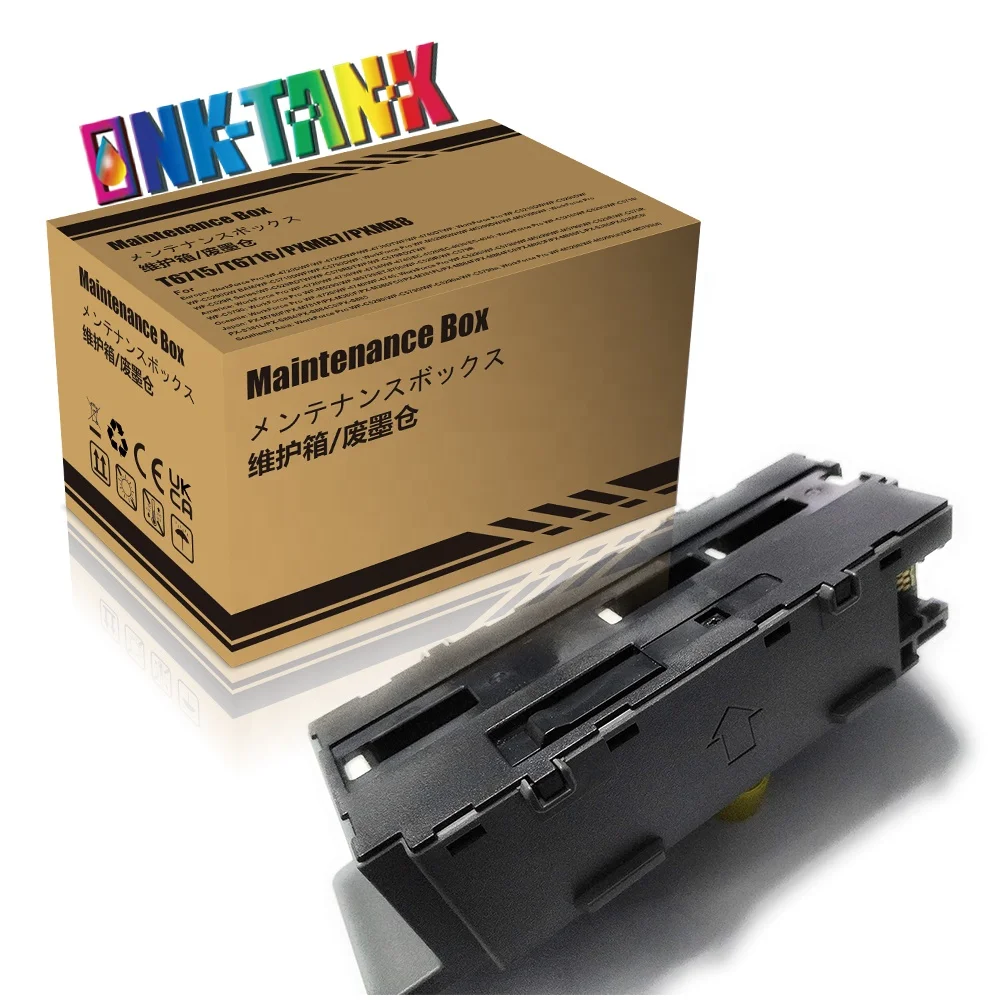 INK-TANK C12C935711 C9357 SCMB1 Compatible Ink Maintenance Box for Epson SC-P700 P700 P900 Printer Waste Ink Tank