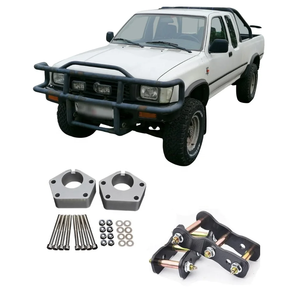 HIACE HOME use for pickup 4X4Car body accessories Volkswagen (Taro) 1989-1997 Lift Kit Rear Extended Shackles/ Front IFS Ball