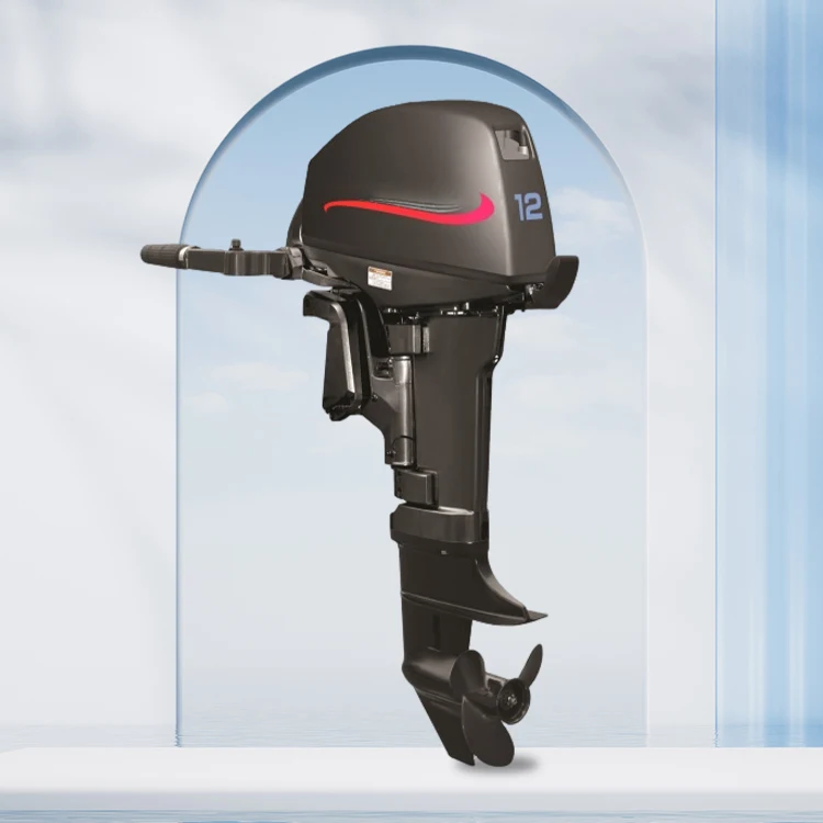 20Hp 4 Stroke Water Cooled Marine Bridge Crane Outboard Engine Propeller Motor Rubber Boat Special Lifeboat Propeller