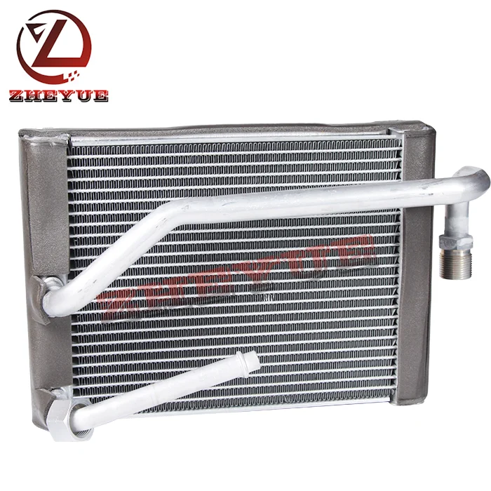 C54 High-quality Product Hot Selling Excavators Construction Machinery air Conditioning Evaporator Radiator Core for Daewoo55/60