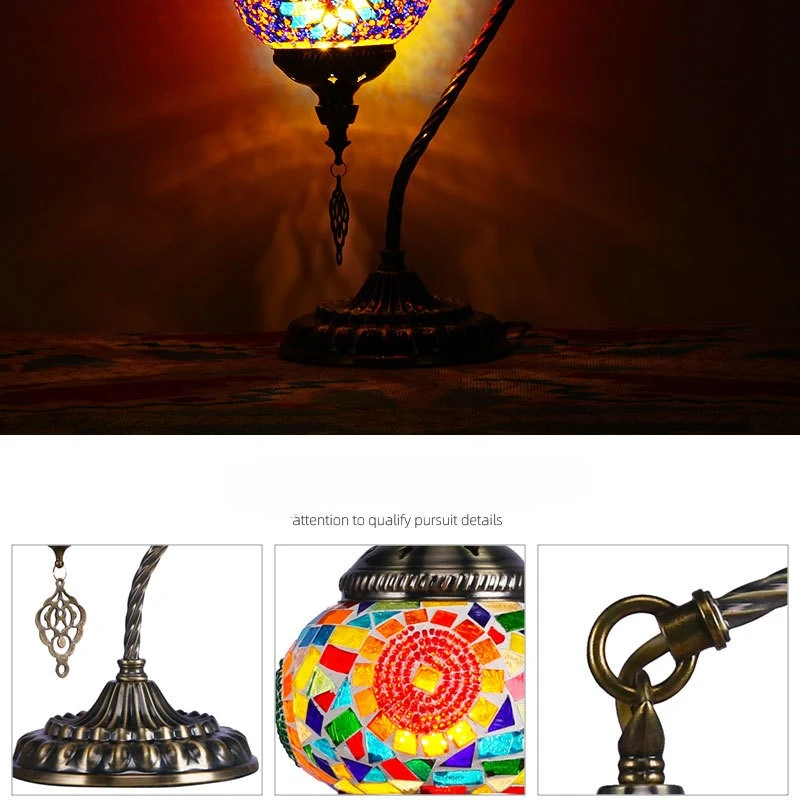 Металлический стеклянный фонарь для спиц