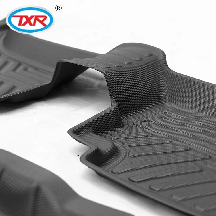 Китай оптовая продажа пластиковые 5d автомобильные коврики TXR правый руль 3d для Niss