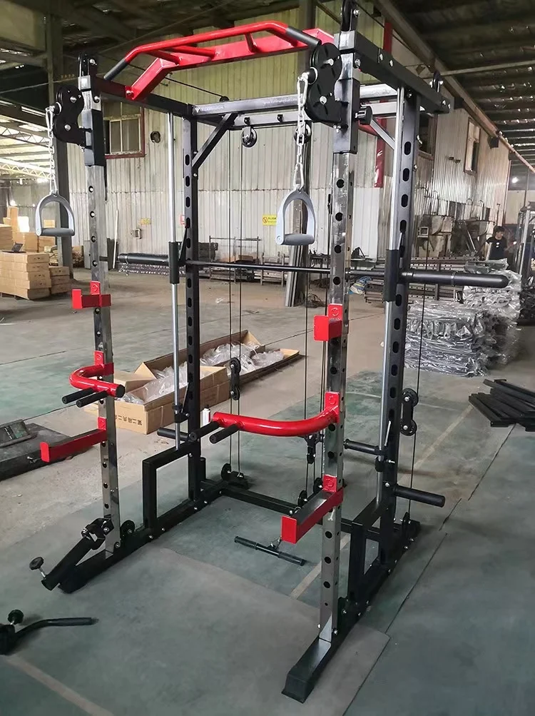 multifunctional power rack