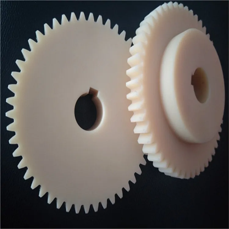 black precision customized nylon mini plastic worm gear price