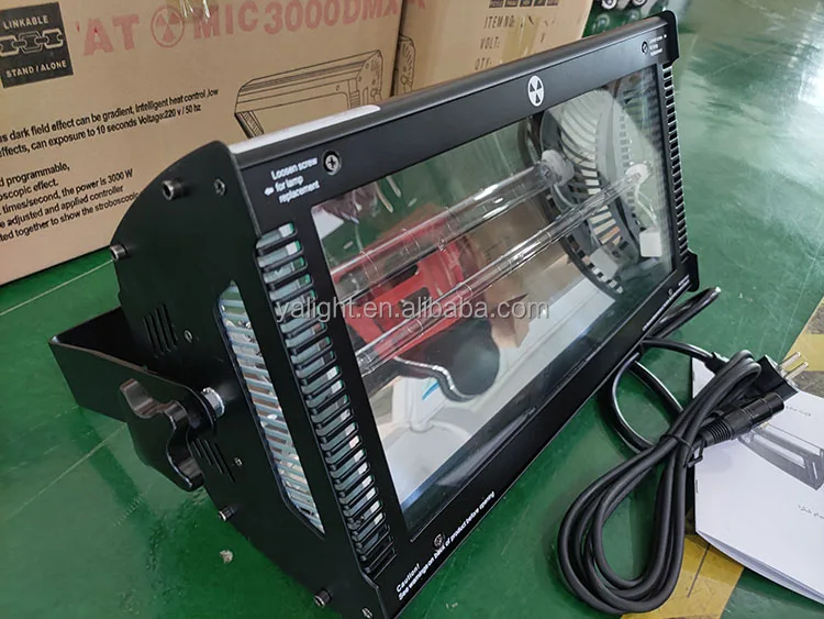 Night Club light Martin DMX Atomic 3000W Strobe Light for disco