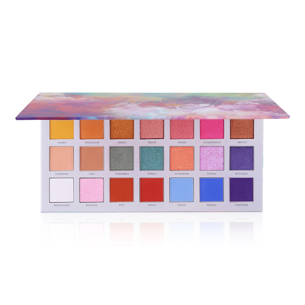 
Docolor Eyeshadow Palette 21 Colors Makeup Palette Matte Shimmer Eye Shadow Pallete Natural Pigmented Smokey Cosmetic 