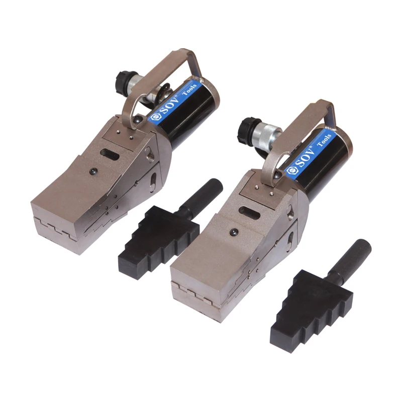 Maximum spread 65mm and 14T Split Type Hydraulic Flange Spreaders  for Pipeline commissioning, maintenance, testing