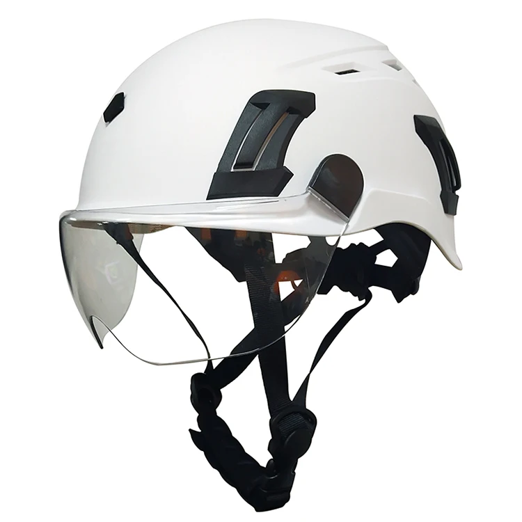 
ANT5 best seller NEW design visor attached rescue sports canyon safety helmets with CE EN12492 approved  (62489654611)