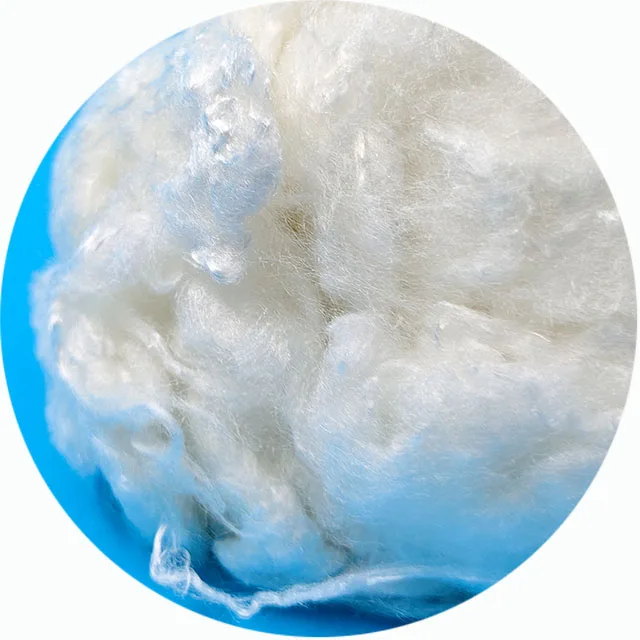 Flame Retardant Viscose 4D 64mm Rayon Staple Fiber