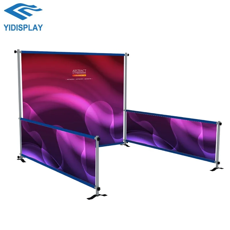 High Quality Customized 8Ft Portable Back Drop Exhibits Booth Displays