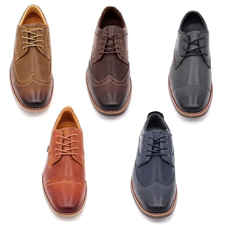 New product competitive price classic breathable leather men dress shoes