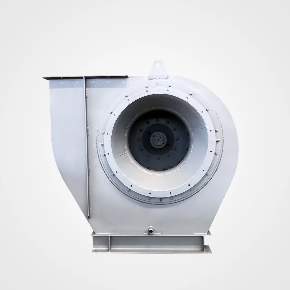 Stainless Steel Coupling Driving Industrial Ventilation Blower Fan