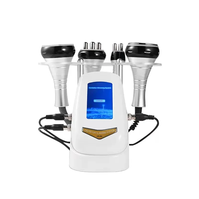2024 Portable Newest 4 Heads 40k Fat Removal Slimming Machine