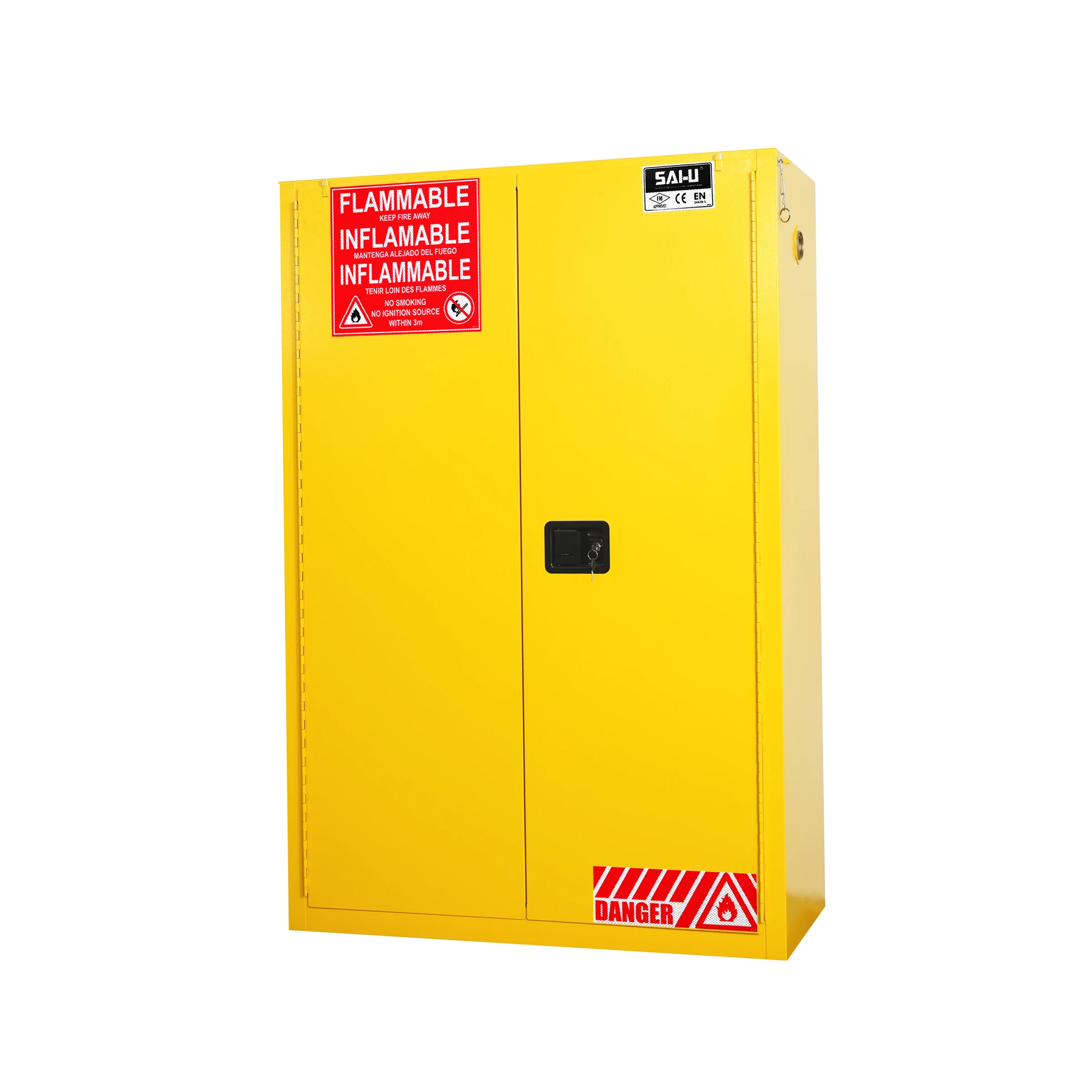 SAI-U Automatic Door Flammable Liquids Cabinet SC2045Y Mostly used in laboratories and factories