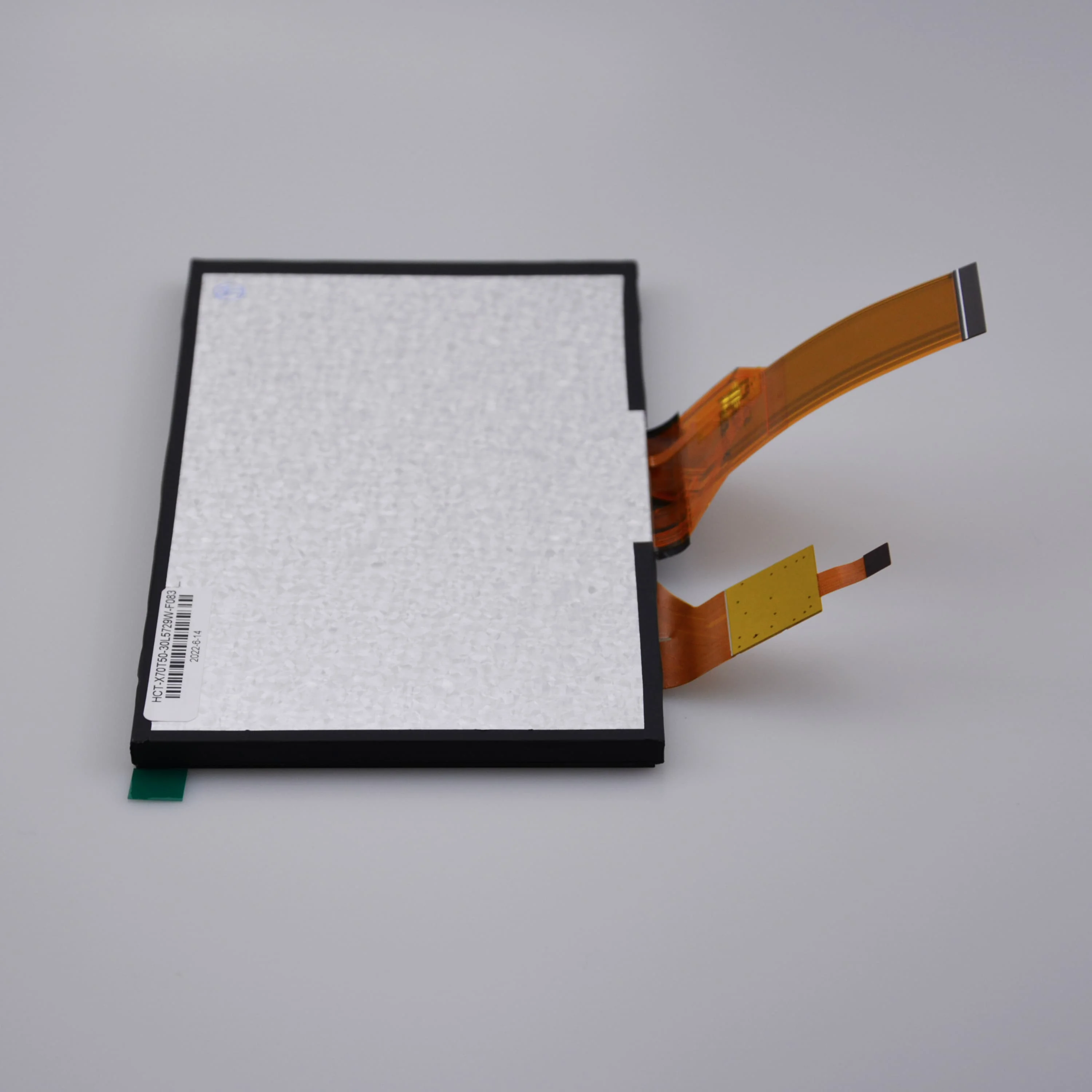 Analytical Instruments Ultrasonic Flaw Detectors 7 inch Sun Readable High Brightness 800x480 Capacitive Touch Display Module