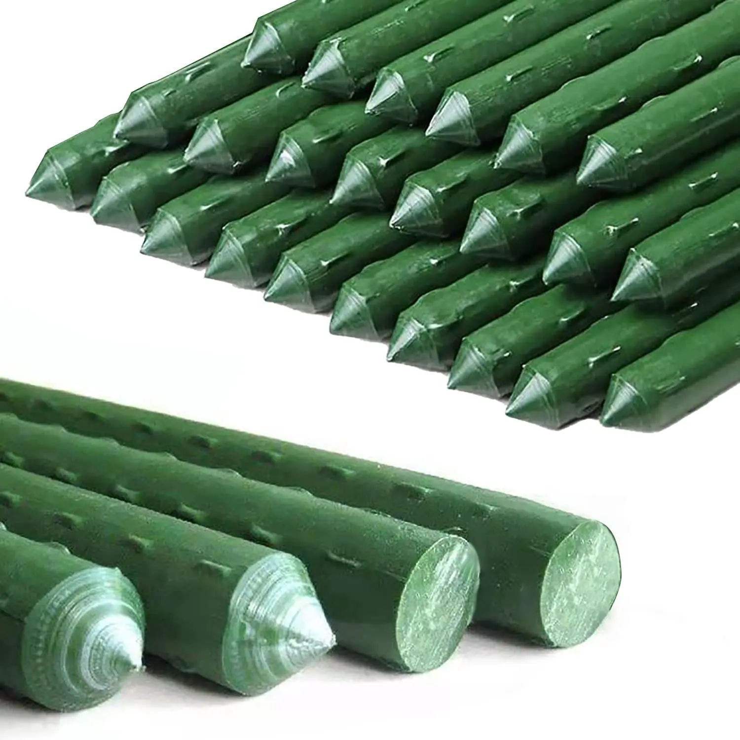 Plant Stakes Garden Tomato Sticks Supports for Potted Cucumber Strawberry Bean