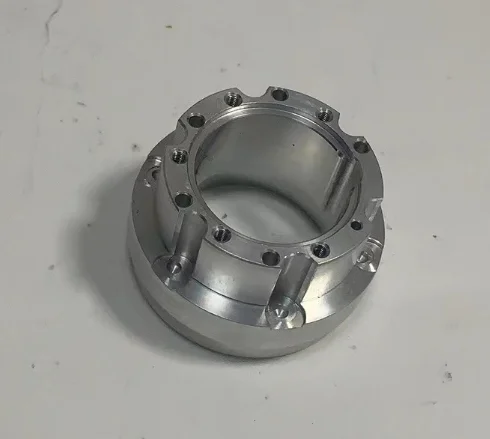 Customized precision aluminum alloy mechanical product parts