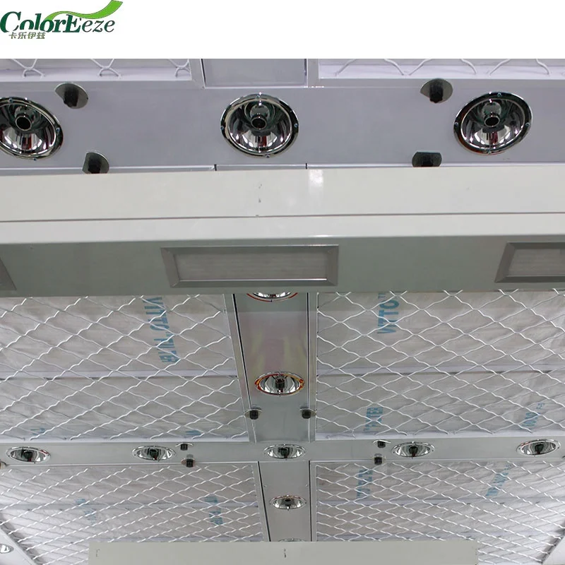 Automatic Coating Line For Non-Stick Cookware Pan Spray Painting