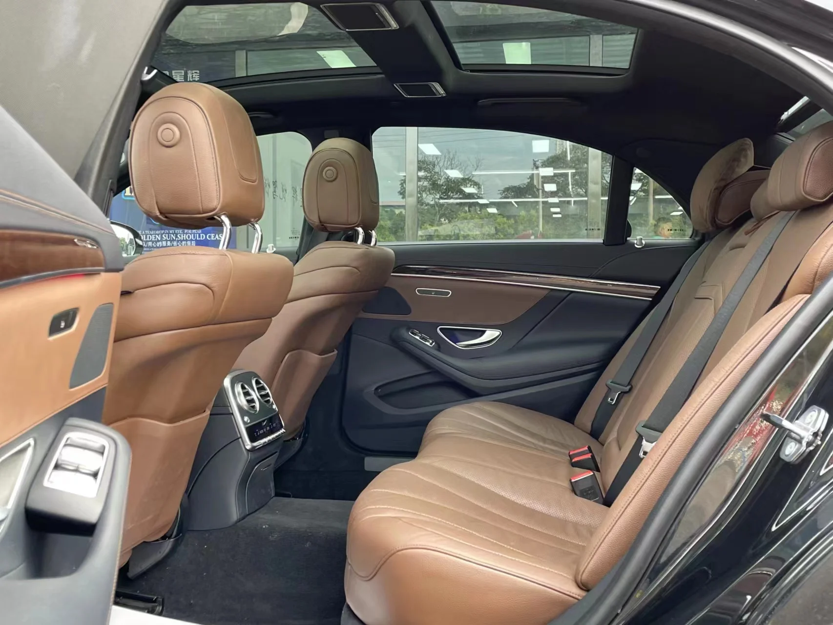 2019 Mercedes-Benz S-class S320L 4Matic в хорошем состоянии автомобиль б/у