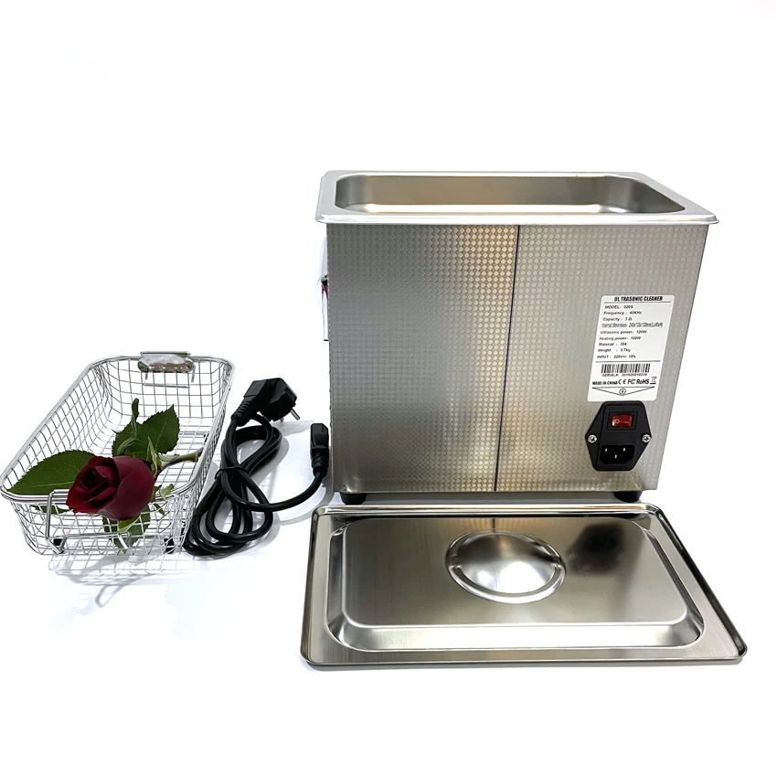 13 Liter Benchtop Industrial Hot Selling Ultrasonic Cleaner Digital Cleaning Machine