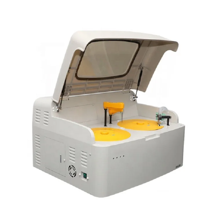 Fully automatic biochemistry analyzer Fully Automated Chemistry Analyzer with Wash Station clinical biochemistry analyzer