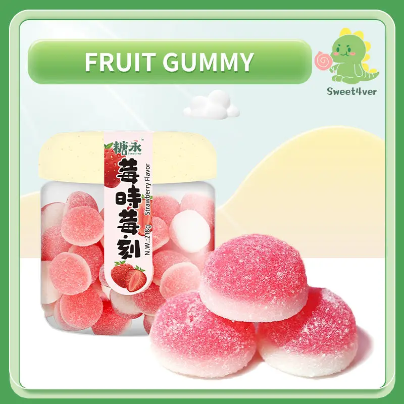 Вкусный желе конфеты Снэк фруктовый Тип jelly Jar