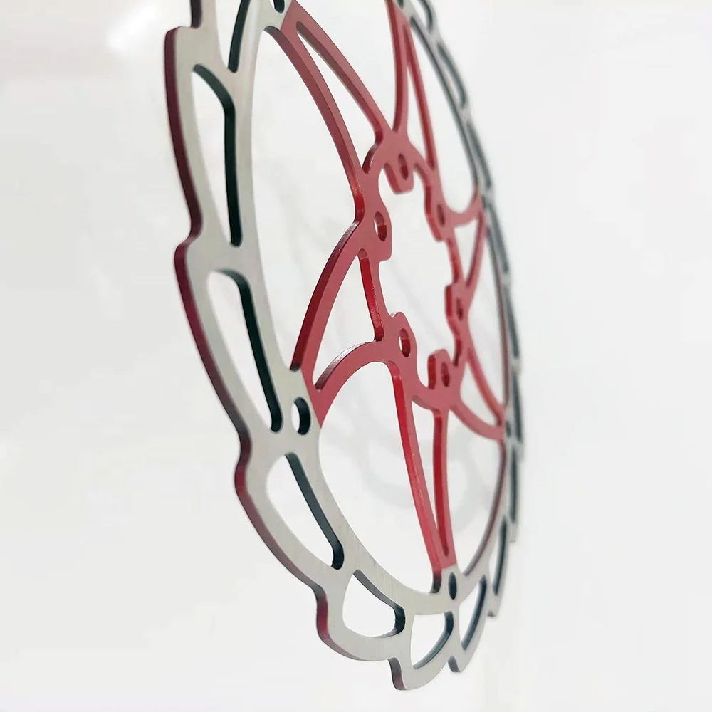 Large Bicycle Rotor 203mm Other Bicycle Parts High Quality Durable Mountain Road Bike Disc Brake with Bolt