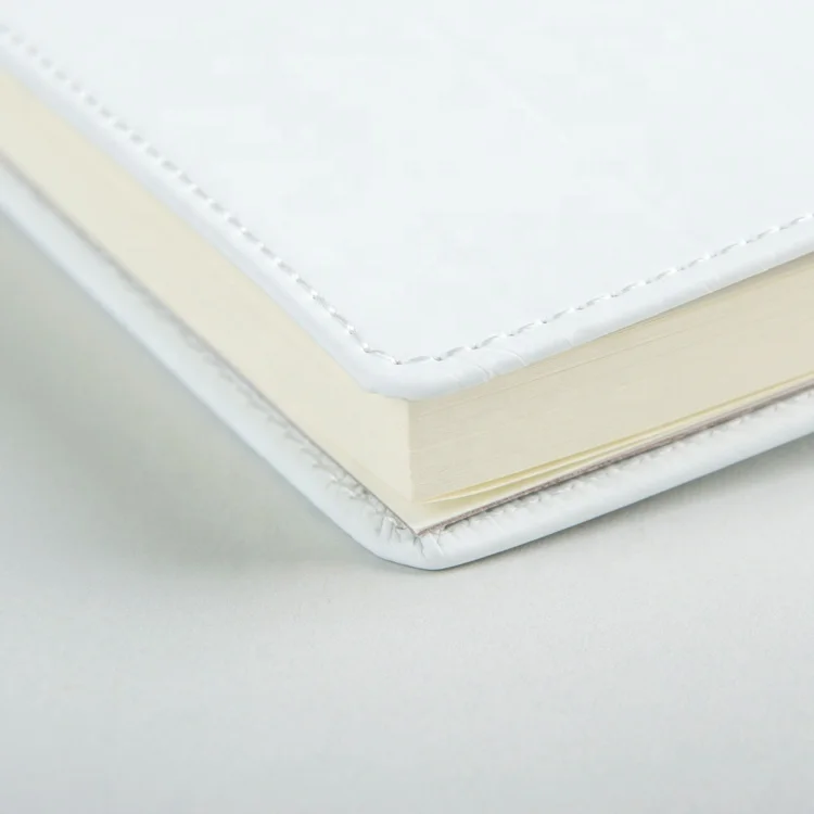 A6 Size Sublimation Journals Notebook Blank Personalized PU Leather Sublimation Blank Notebook