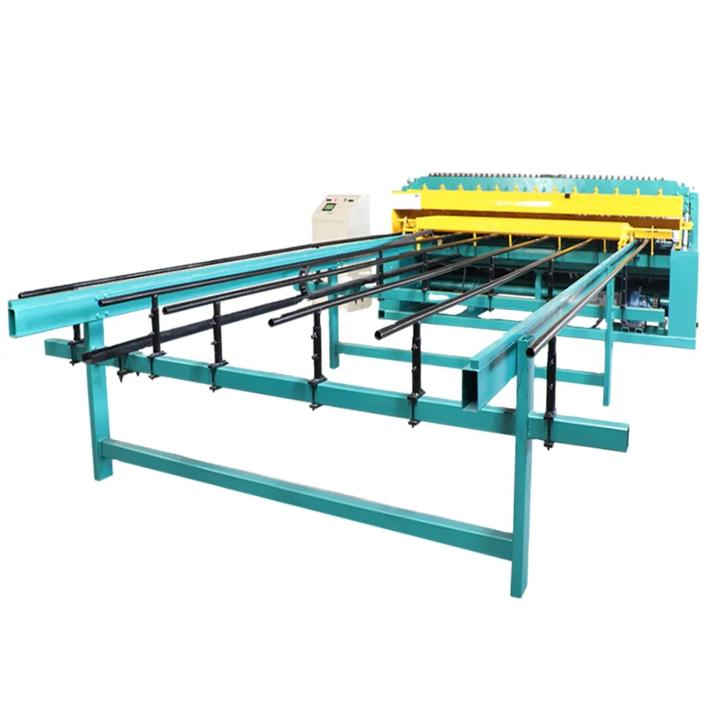 Hot Sale 2500mm Welded Wire Mesh fence Machine Production Line