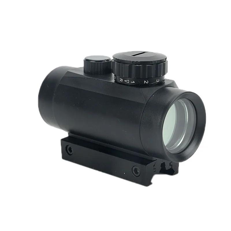 Tactical Optics 1X40RD Metal Green Red Dot Sight Outdoor Hunting Scope