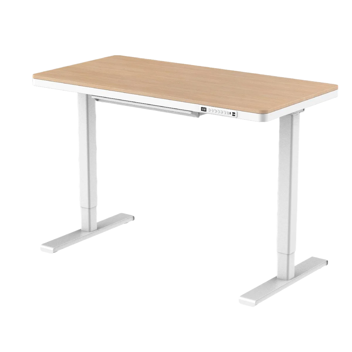 JIECANG Quartz 3.0 Modular Dual Motor Lifting System Electric Standing Desk with Charging