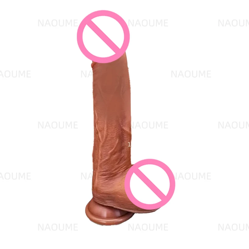 Hot Sale Wireless Remote Control dildo vibrator for women Liquid Silicone dildos for women Telescopic Heating Sex Toys For Woman