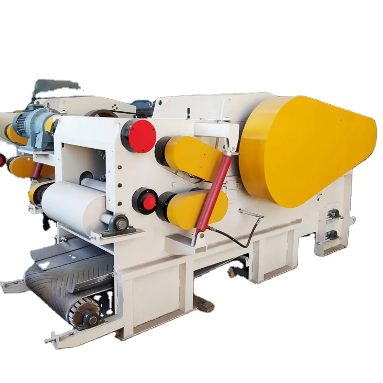 Durable In Use Patented Product Wood Pallet Comprehensive Wood Chipper Machine