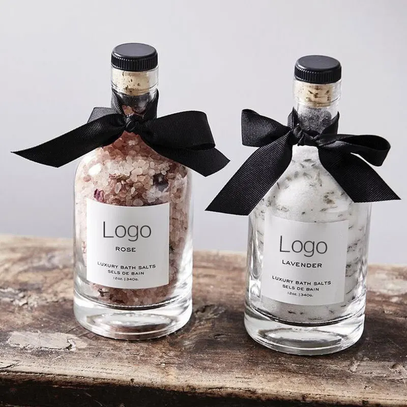 ODM, роскошные Кристальные соли, увлажняющие китайские соли epson, масла для ванны, Гималайская Розовая каменная соль