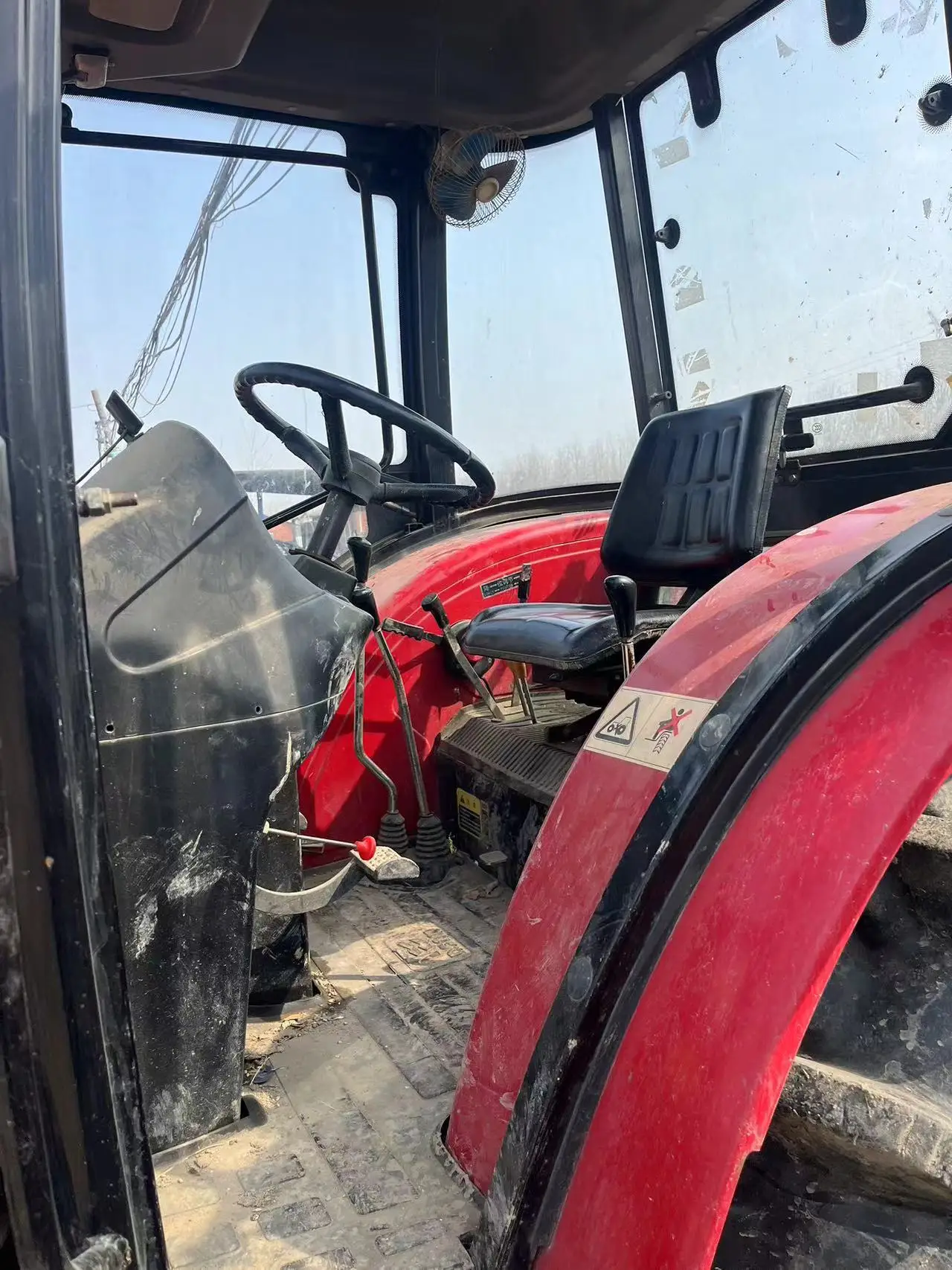 Best selling 100hp 4wd high quality used tractor  4*4 tractor in lower price