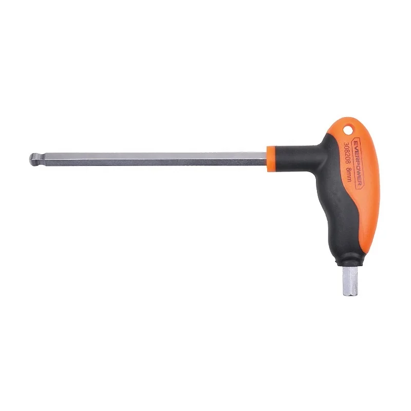 Hot sale good quality 8mm t-handle hex allen key wrench