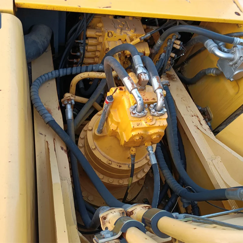PC400-7 гидравлический гусеничный экскаватор Komatsu 40 тонн грузоподъемность мини-модель насос для двигателя большая строительная техника