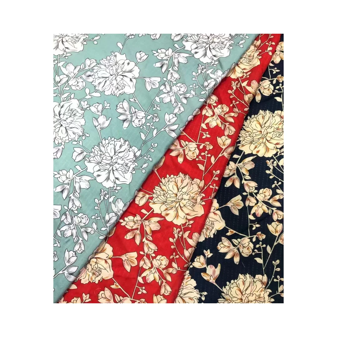 India spun rayon textile fabric pacific island customized designed fabric viscose rayon fabric manufacturers