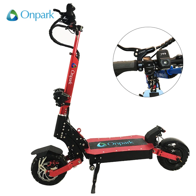 batterie trottinettes dualtron thunder lectrique adulte off road 3600w electric scooter