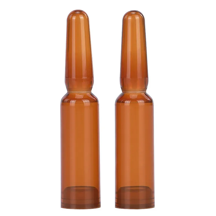 1.5ml broken plastic small ampoule 2ml plastic ampoule bottle packaging material