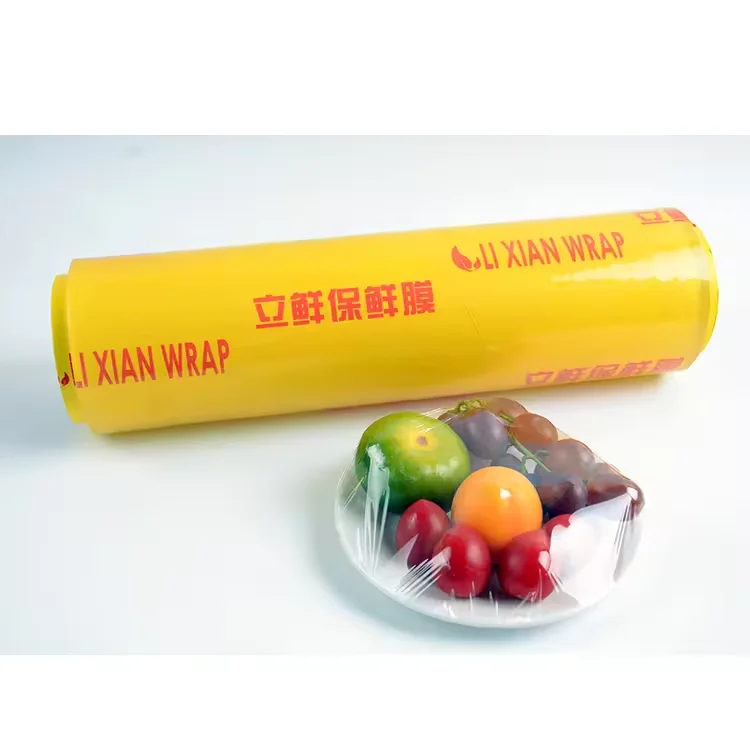 Special Pvc Cling Film For White Mushrooms Food Wrap Mushroom Cling Film