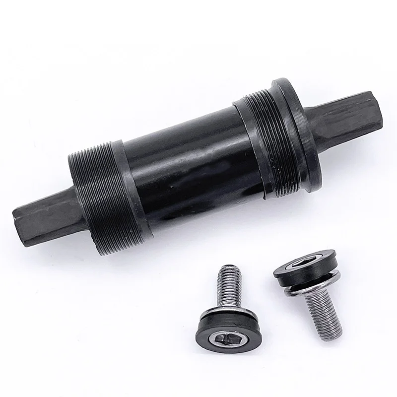 High quality mountain bike square hole integrated sealing center axle waterproof sealing bicycle bearing center axle