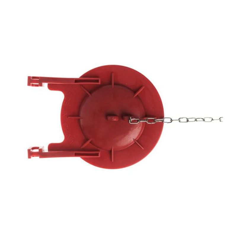 High Quality Red Xiamen PVC WDI Western Toilet Flapper
