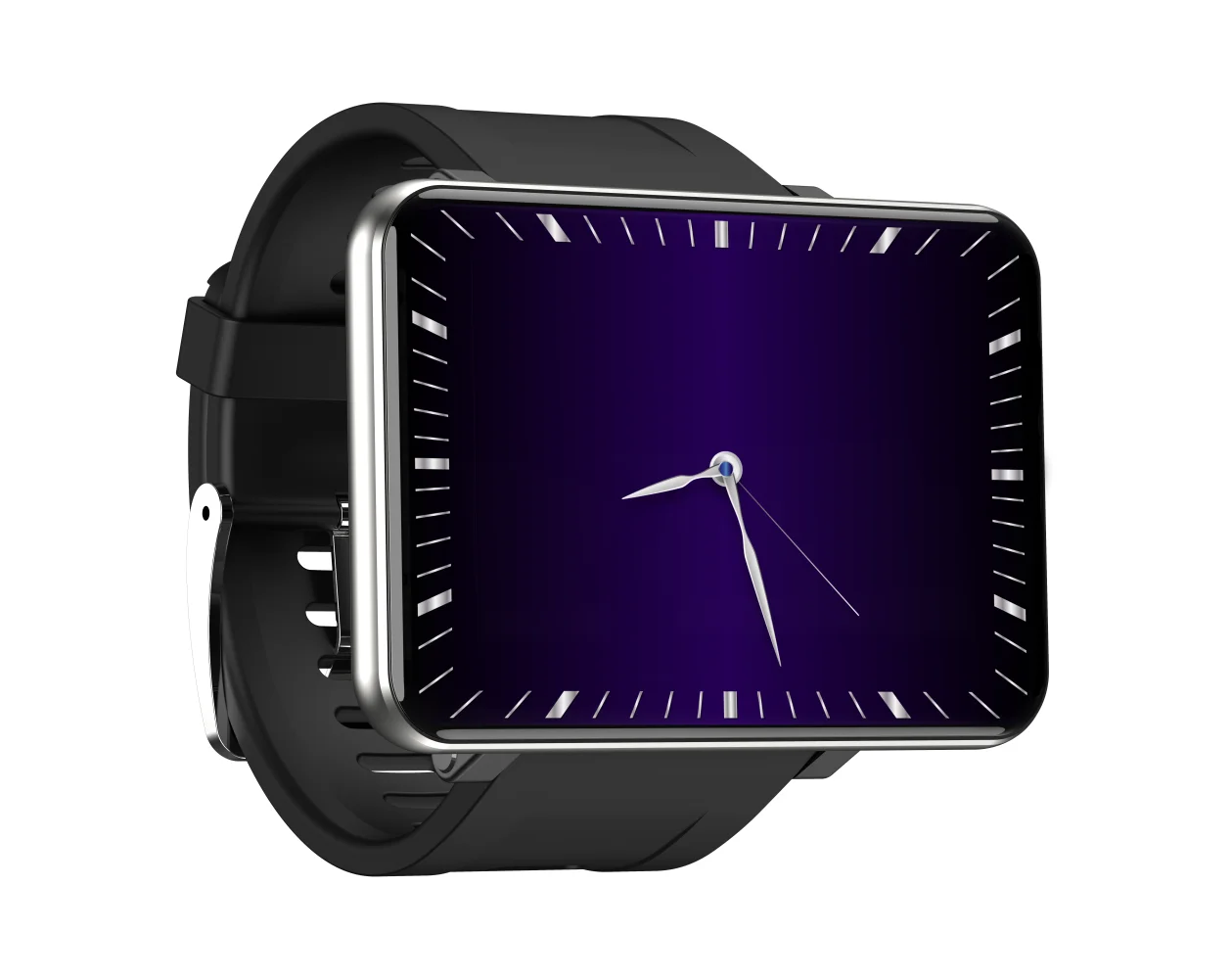 2021NEW DM100  Android independent phone call  big screen GPS music online payment waterproof sport watch heart rate smart watch