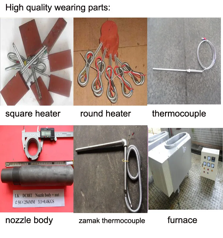 Gooseneck of LK die casting machine spare parts