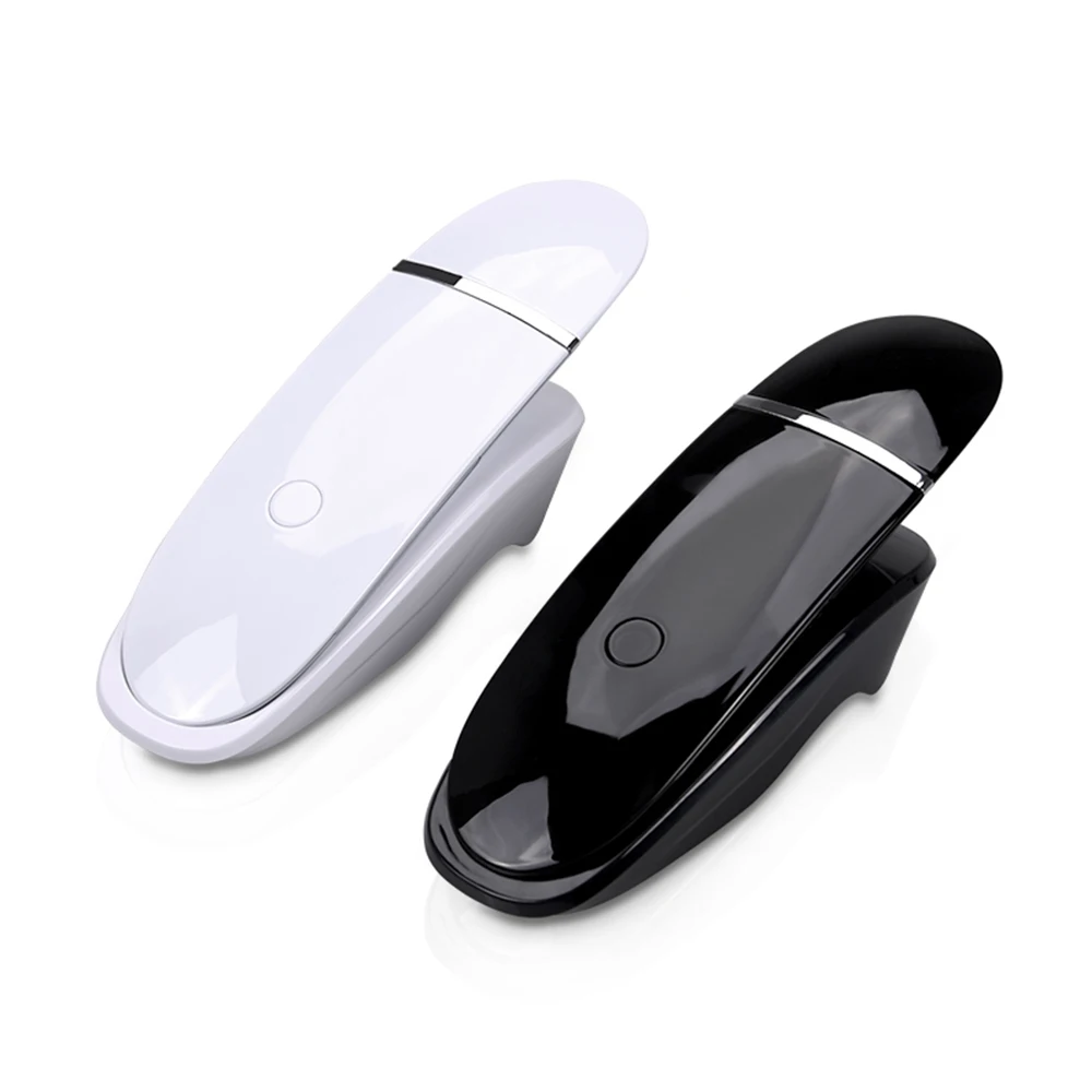 Ультразвуковая машина для очистки кожи и скруббера для лица, ультразвуковой очиститель для угрей, оборудование для красоты, очищение лица