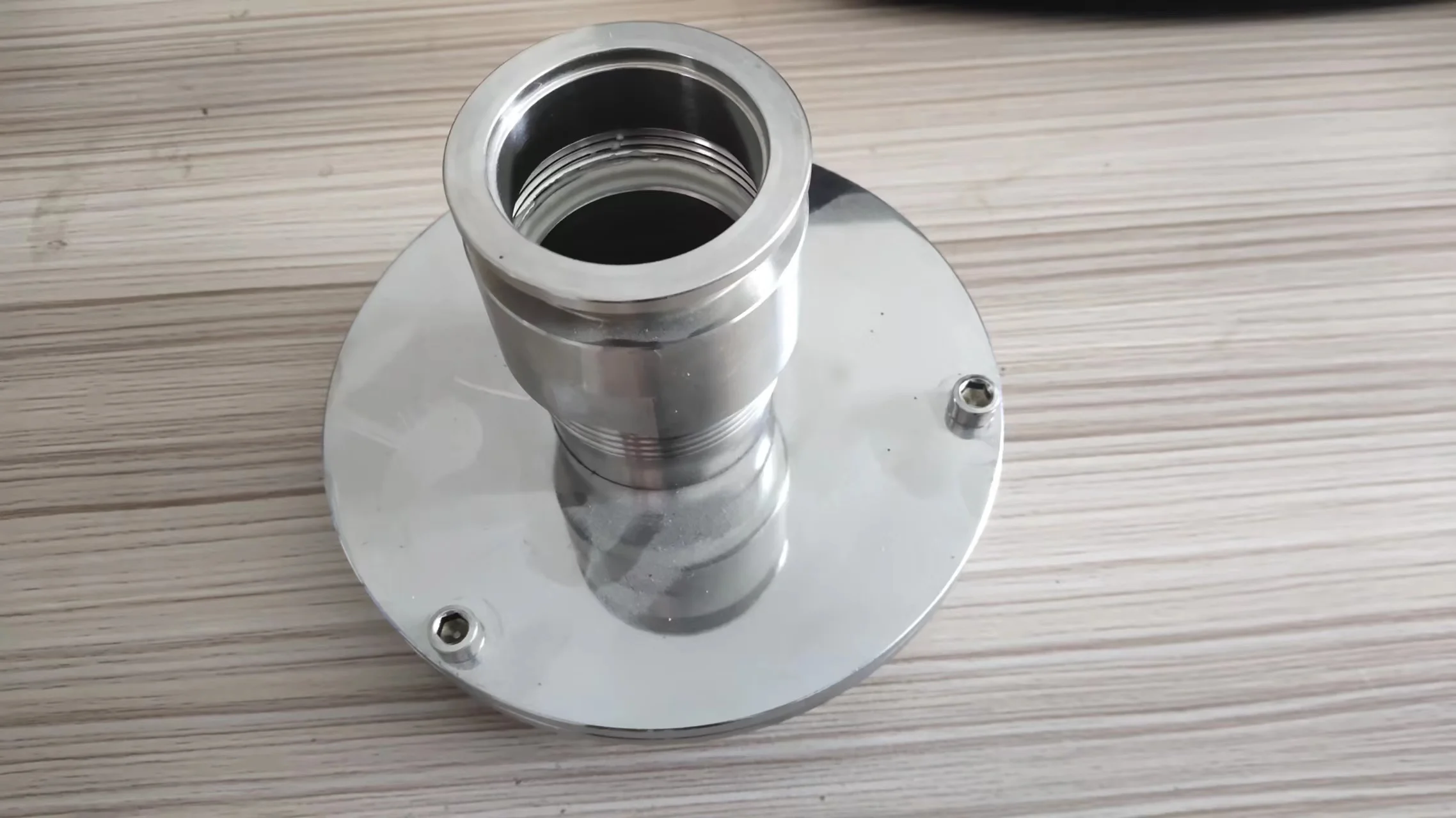 Customized  water cooled Vacuum Sealing Flange/quartz tube for tube furnace